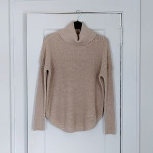 NEW Michael Kors Knitted Cowl Neck Sweater